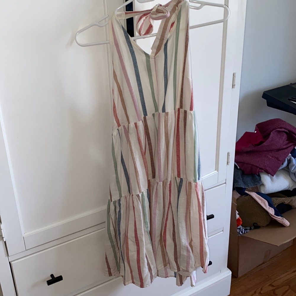 linen dress